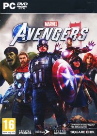 Marvel Avengers Playstation 5  box art